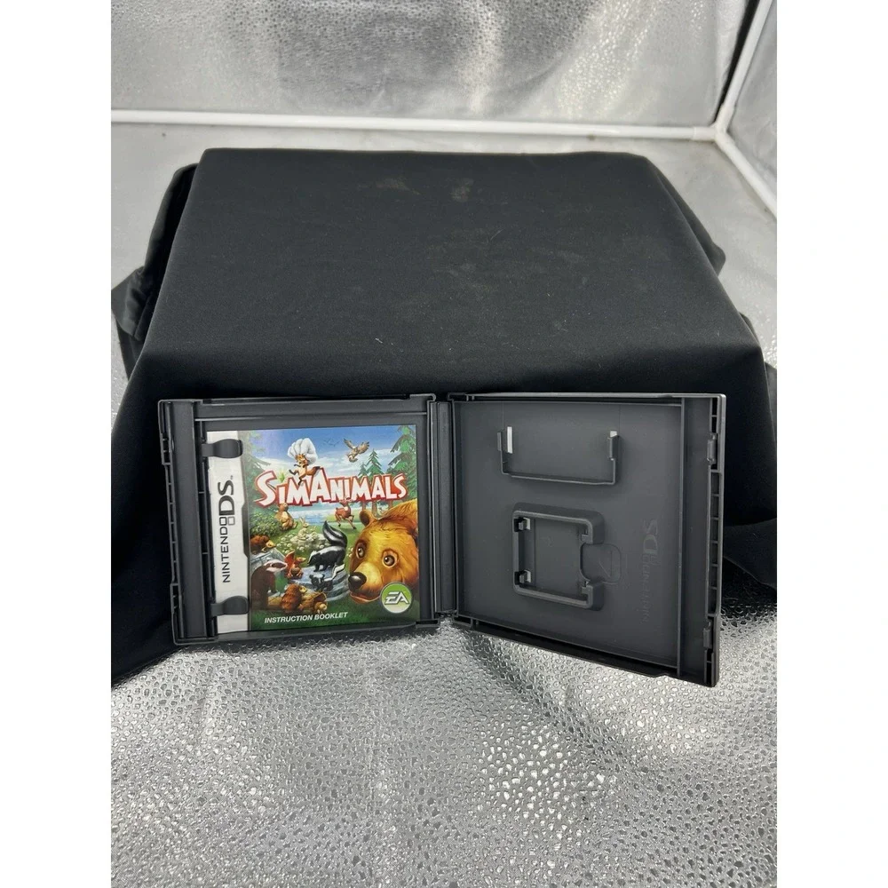 Nintendo DS Simanimals Case & Instruction Book No Game Very Good Condition